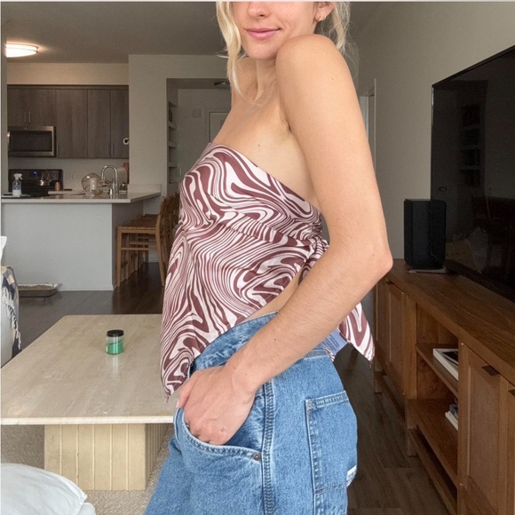 Princess Polly Versatile Scarf Top - Picture 4 of 12